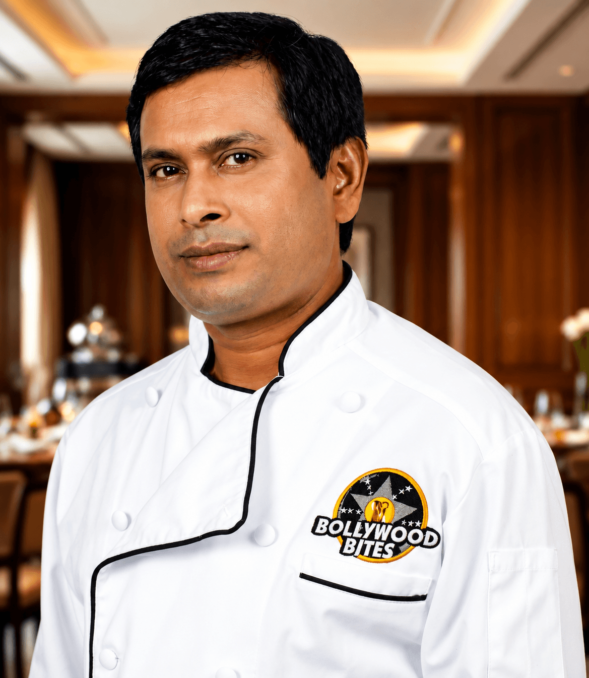 Chef Sanjay Patel Cooking