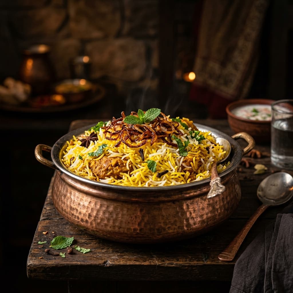 Hyderabadi Biryani