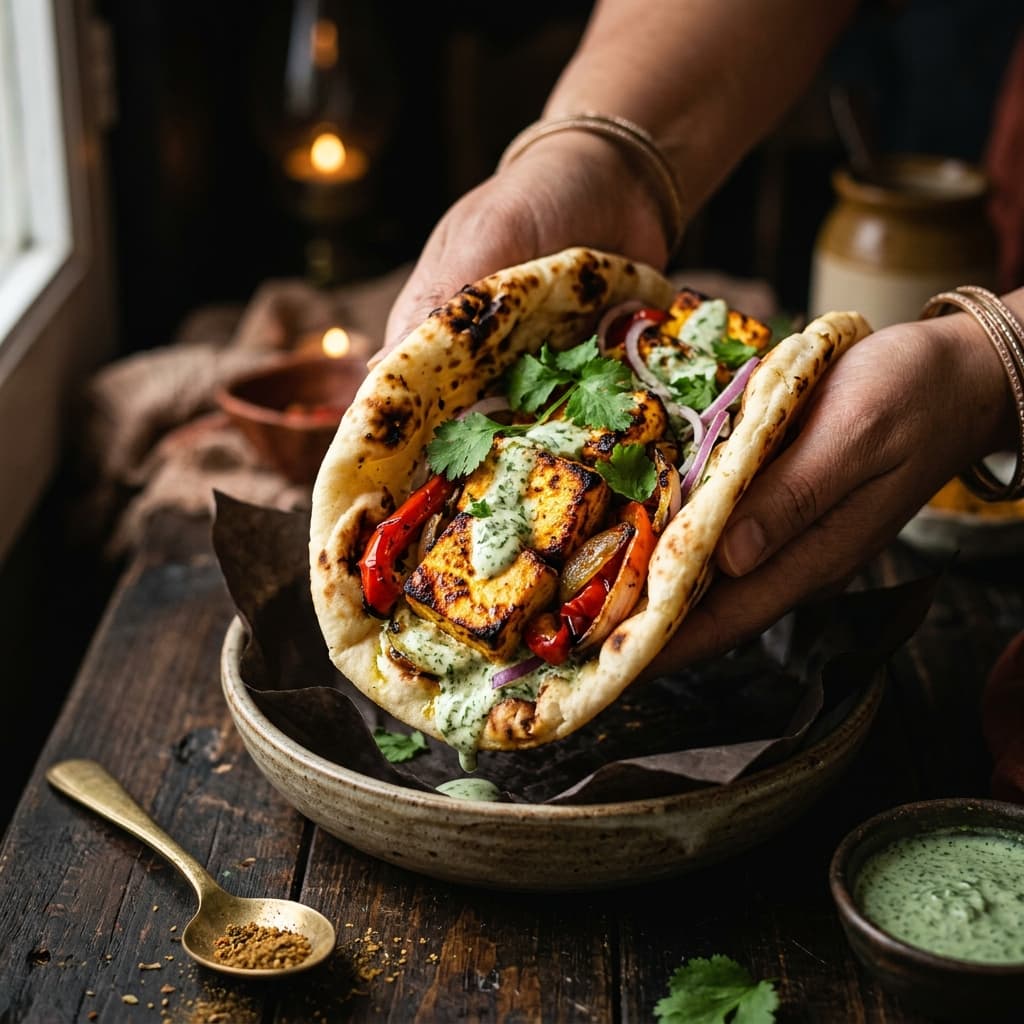 Naan Wrap