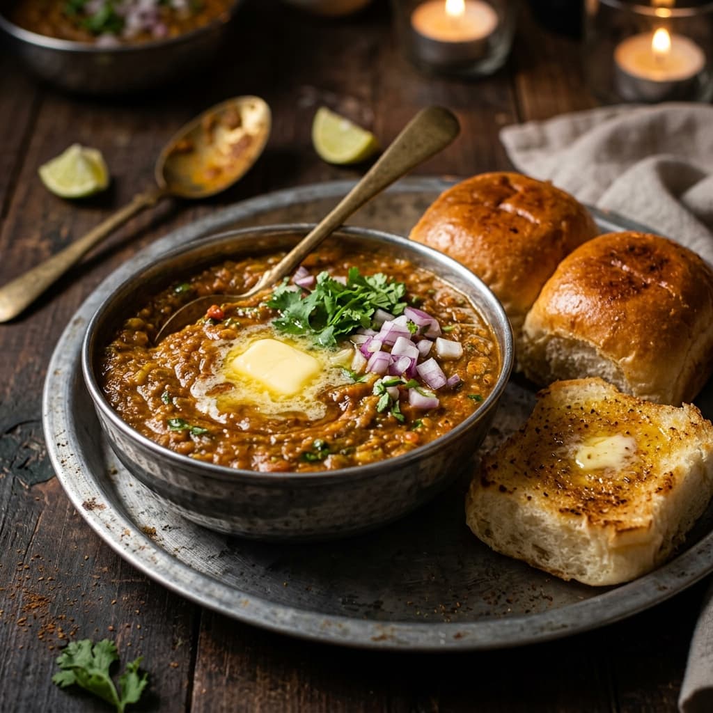 Pav Bhaji