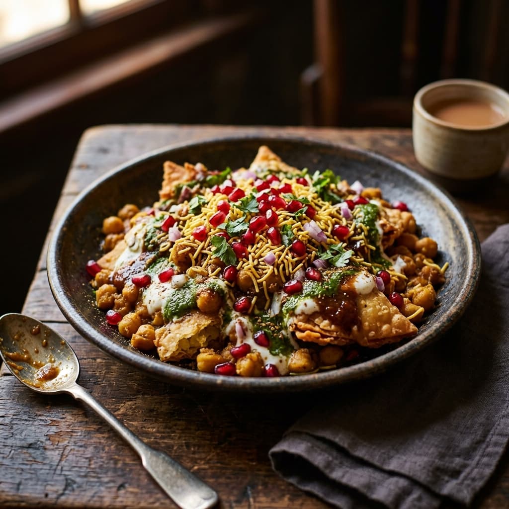 Samosa Chaat