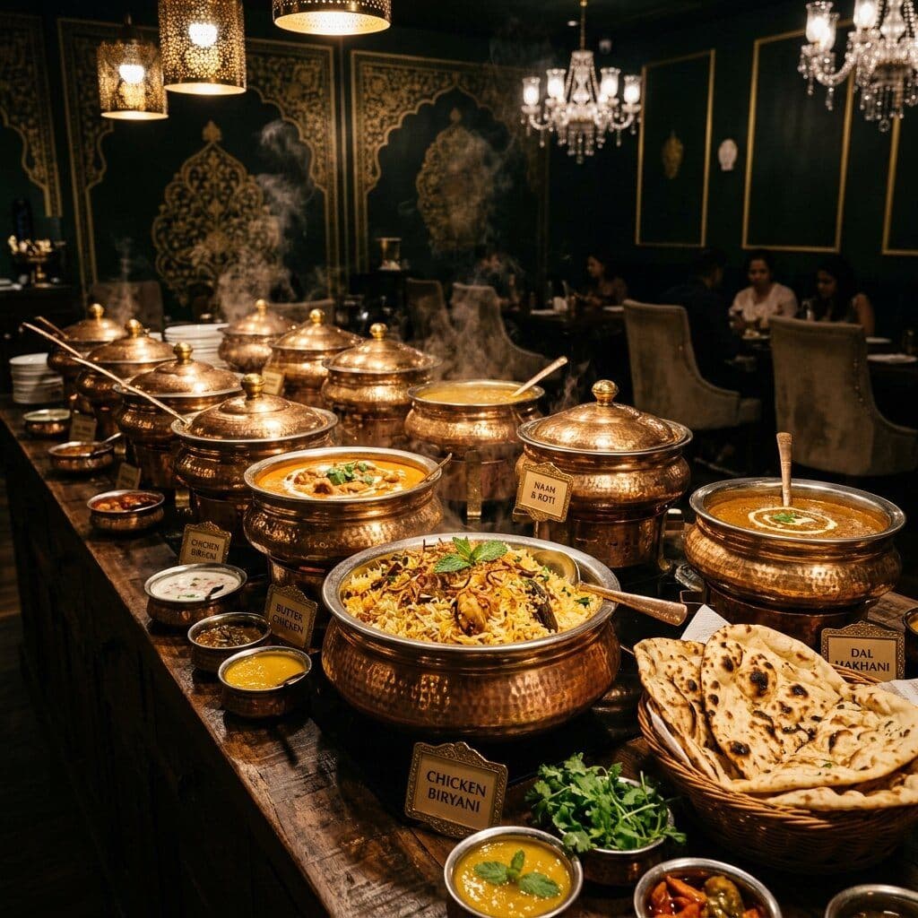 Bollywood Bites Weekend Grand Buffet Flyer