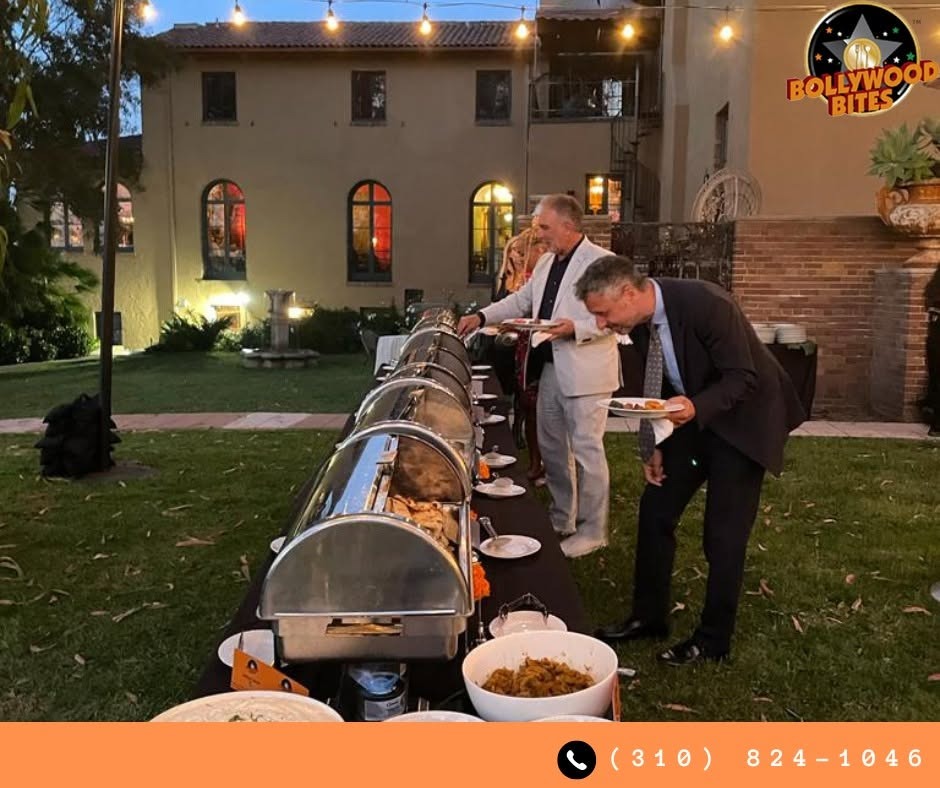 Indian food catering Los Angeles