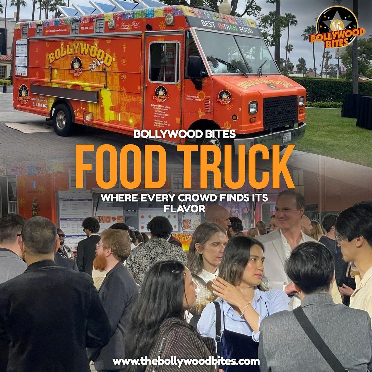 Bollywood Bites Gourmet Food Truck