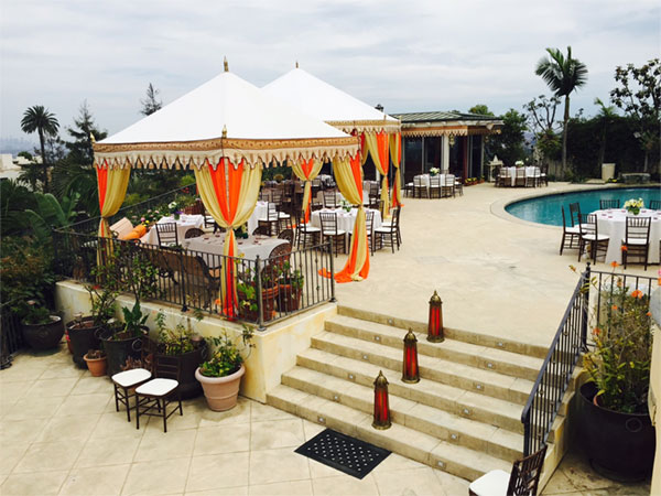 Intimate Catering Reception