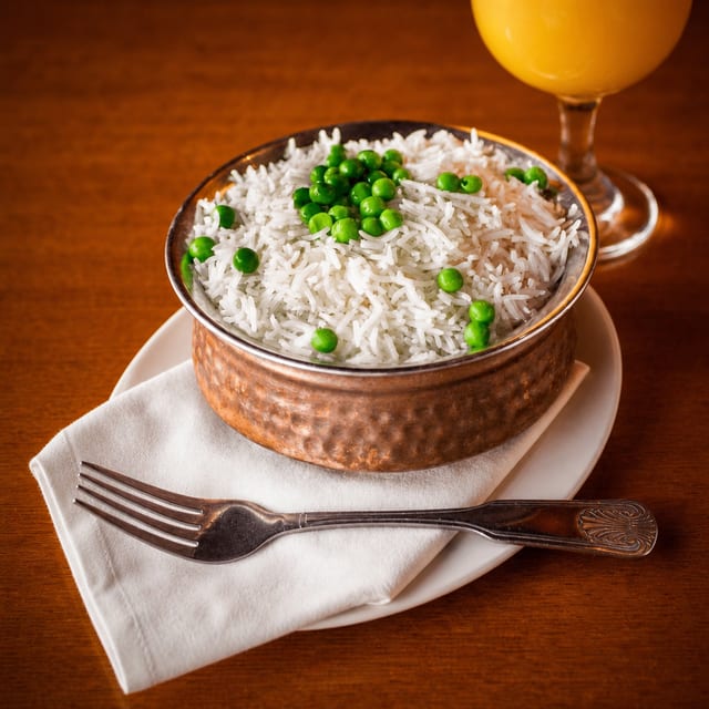 Basmati Rice.