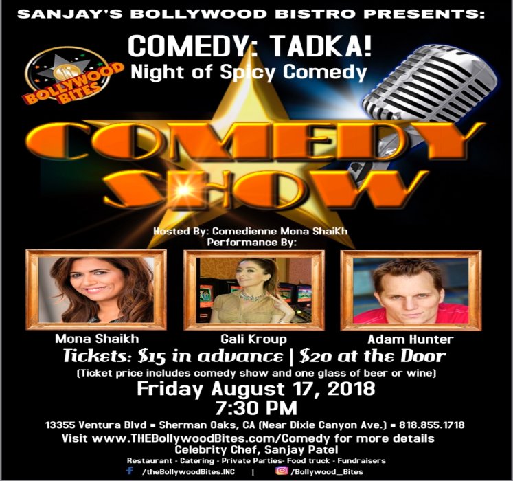 Comedy Tadka - Night of Spicy Comedy